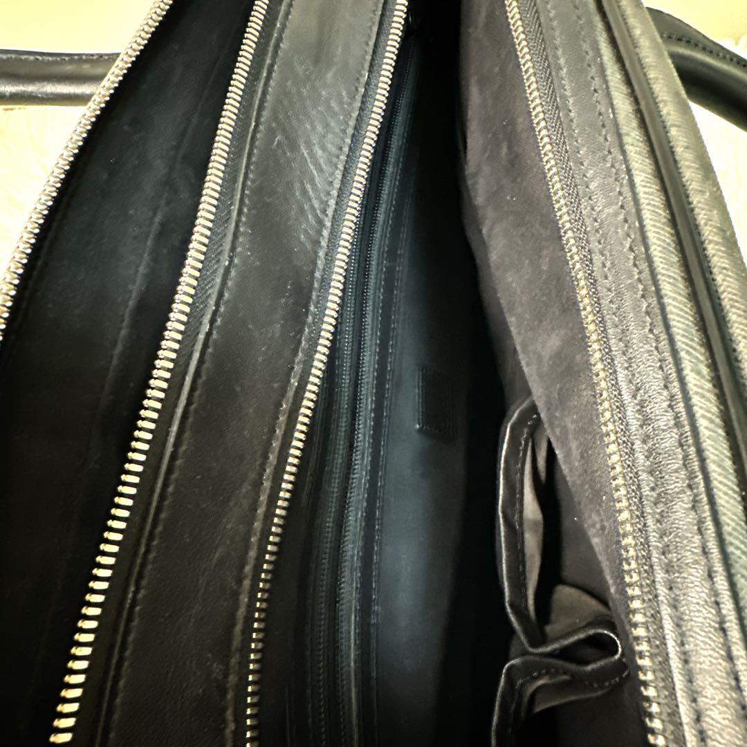 Dunhill ビジネスバッグ Windsor ウィンザー 2層 2way ロゴ