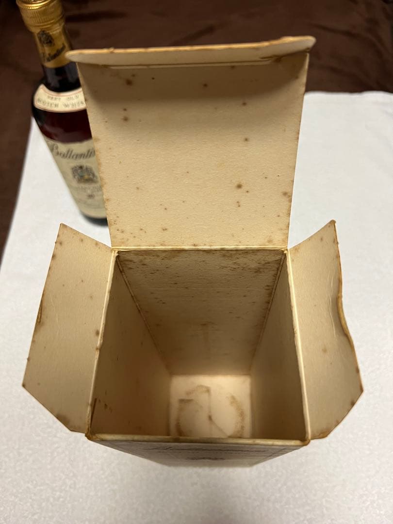 Ballantine's 30年 スコッチウイスキー 750ml 古酒