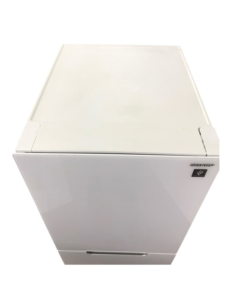 SHARP SJ-GD15J-W 2ドア 冷凍冷蔵庫 152L 2022年製