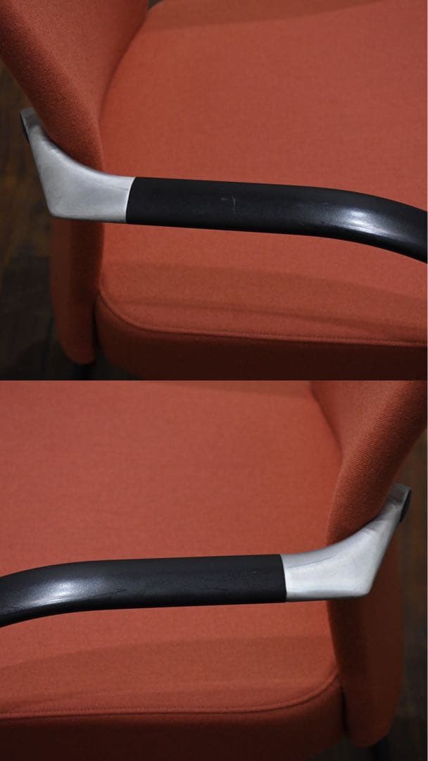 CDC58 Fritz Hansen スピンチェア アームチェア