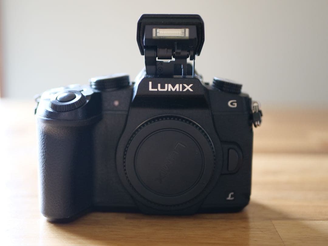 DMC-G8 Lumixミラーレス一眼カメラ 新品バッテリー付