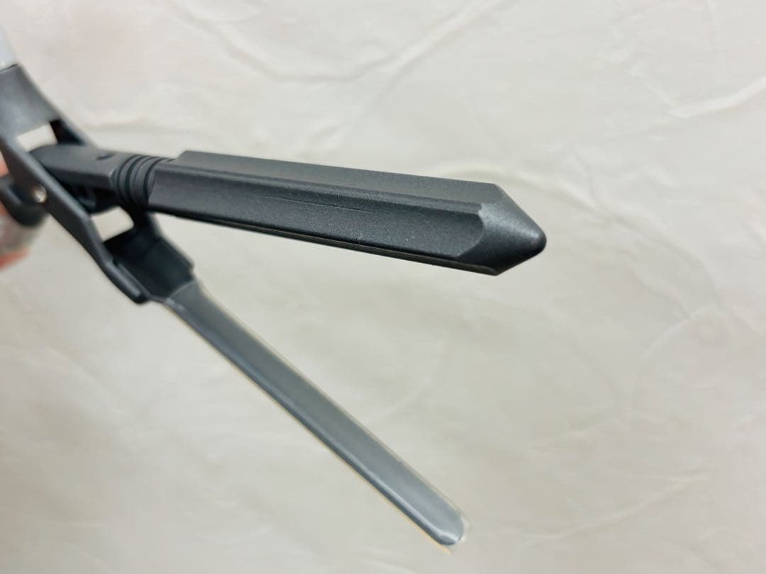 ION IRON 理美容　クレイツ12㍉理容アイロン新品未使用/レンツアイロン