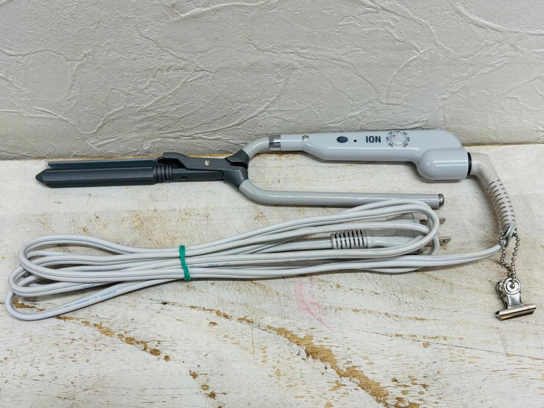 ION IRON 理美容　クレイツ12㍉理容アイロン新品未使用/レンツアイロン