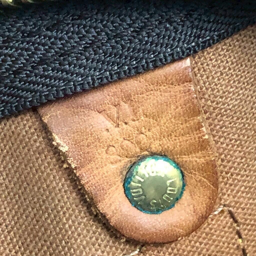 LOUIS VUITTON ルイヴィトン キーポル60 バンドリエール ボストン