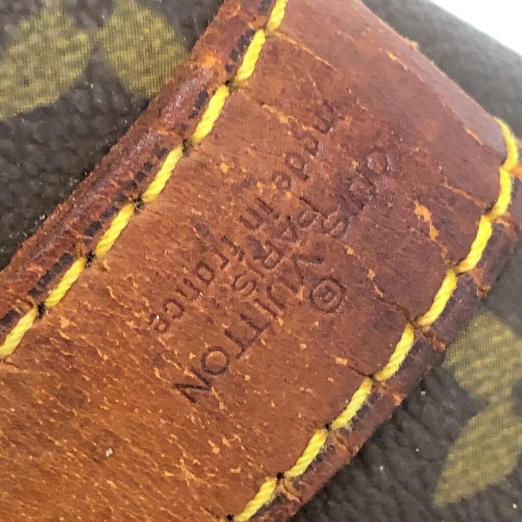 LOUIS VUITTON ルイヴィトン キーポル60 バンドリエール ボストン