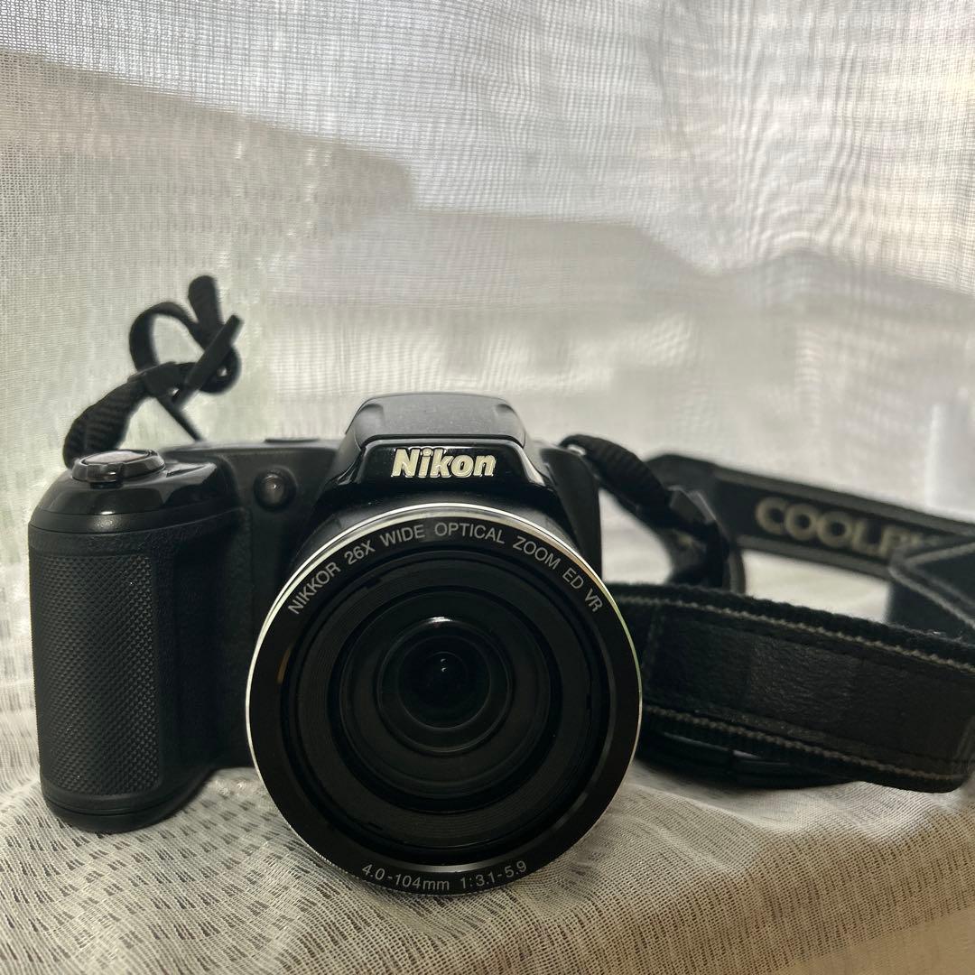 Nikon COOLPIX コンパクトデジタルカメラ 黒