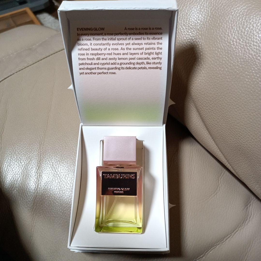 TAMBURINS EVENING GLOW　香水　50ml