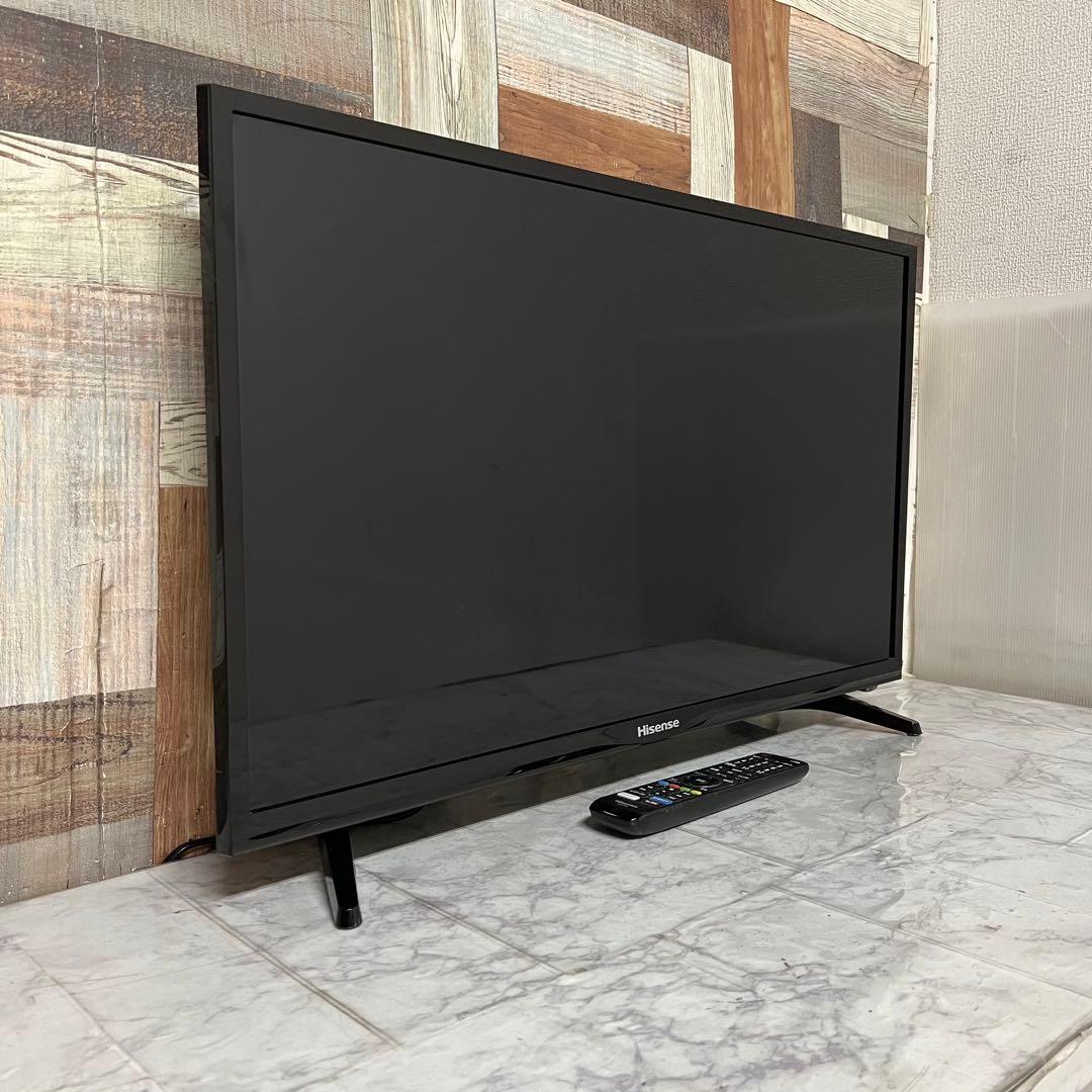 即日受渡❣️全国送料込ハイセンス32型テレビYouTube.U-NEXT視聴可