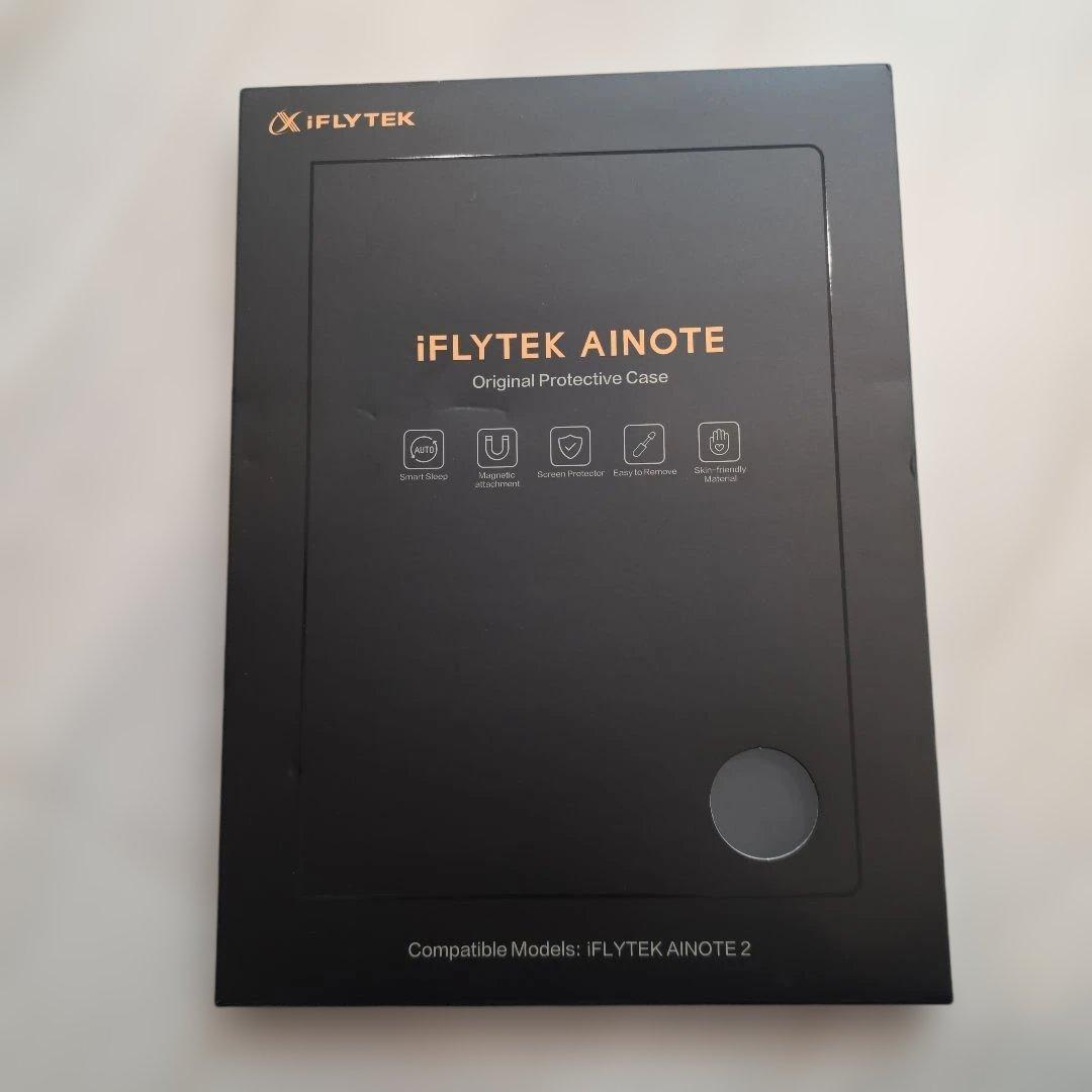 iFLYTEK AINOTE2 本体、ケース、フィルム付き