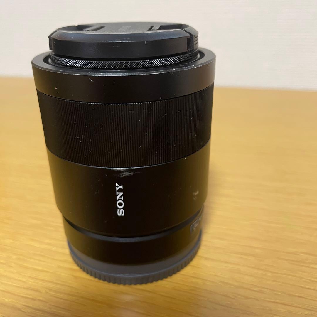 【フィルター付き】Sony Sonnar FE 55mm F1.8 ZA レンズ