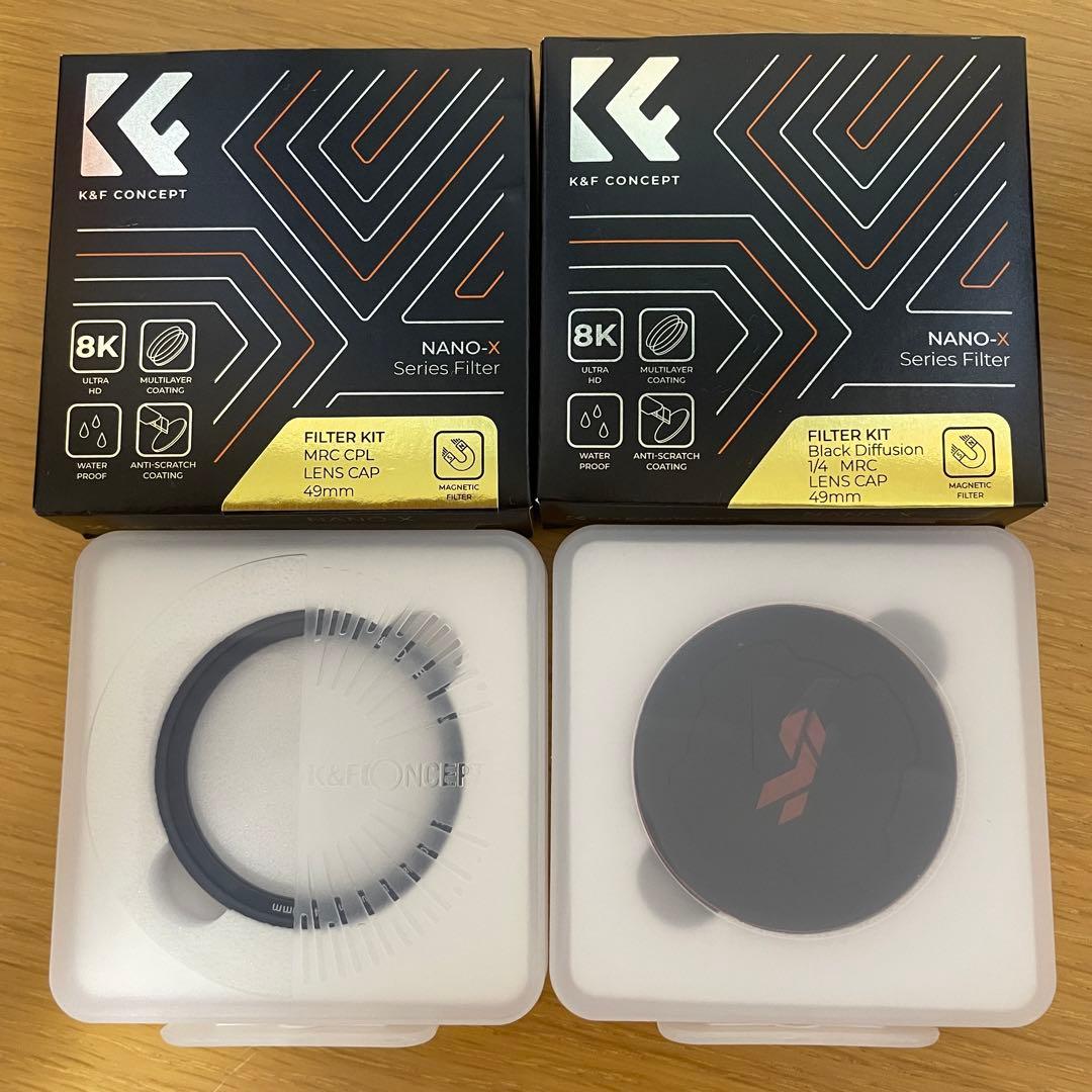 【フィルター付き】Sony Sonnar FE 55mm F1.8 ZA レンズ