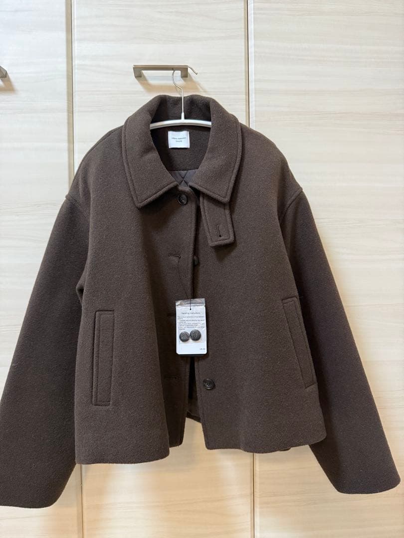 【新品】アーバンリサーチドアーズ ◆ 中綿ウールショートコート