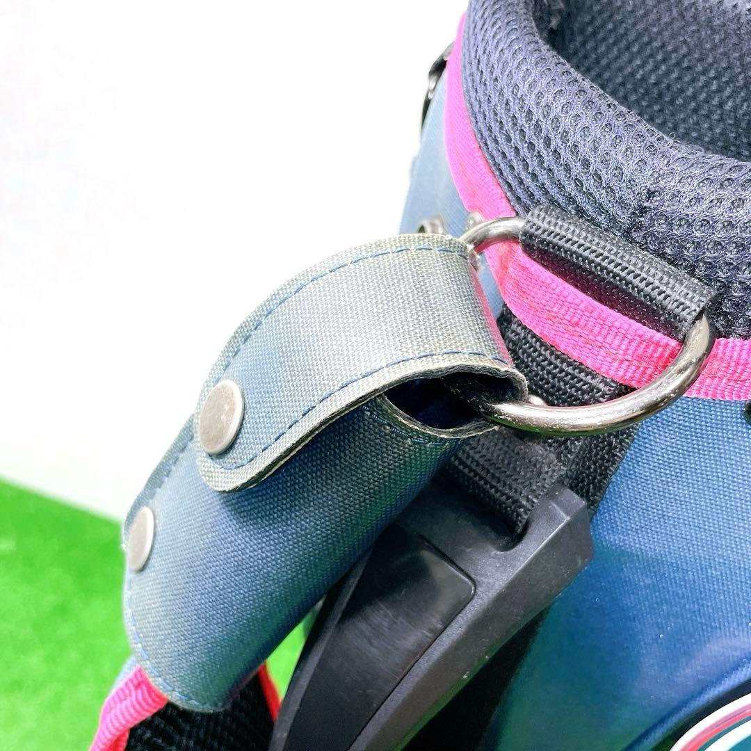 美品！Rosasen ロサーセン キャディバッグ スタンド付き　5分割　9型