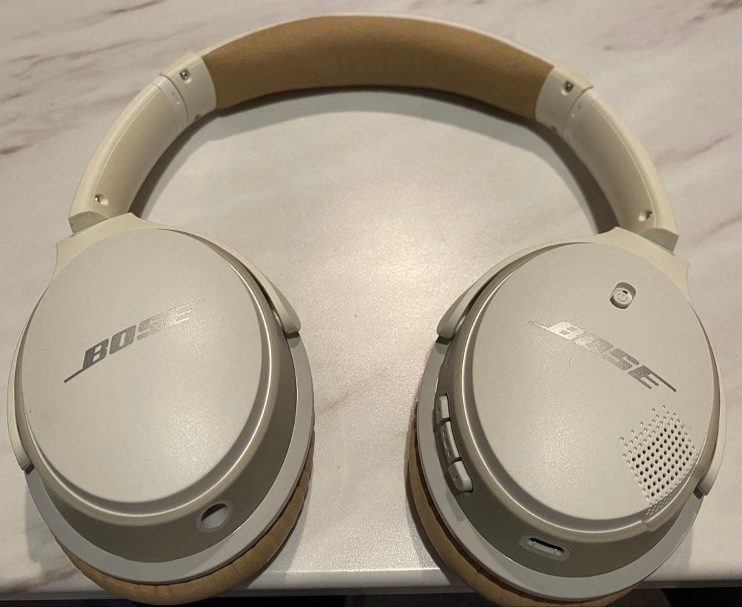 Bose SoundLink ワイヤレスヘッドセットホワイト