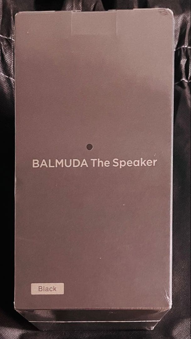 【未開封・新品】BALMUDAワイヤレススピーカー