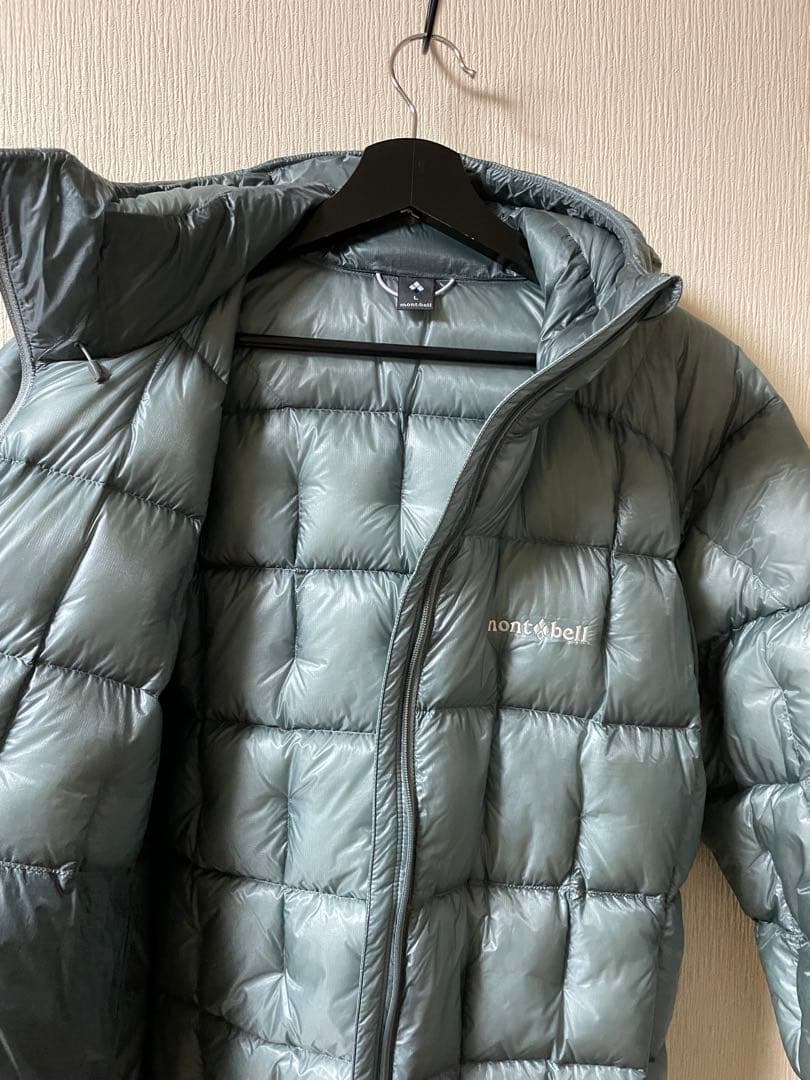 モンベル　プラズマ1000 アルパインダウンパーカー Lサイズ　新品未使用