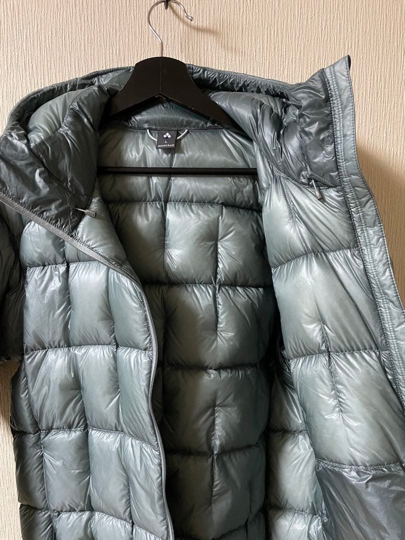 モンベル　プラズマ1000 アルパインダウンパーカー Lサイズ　新品未使用