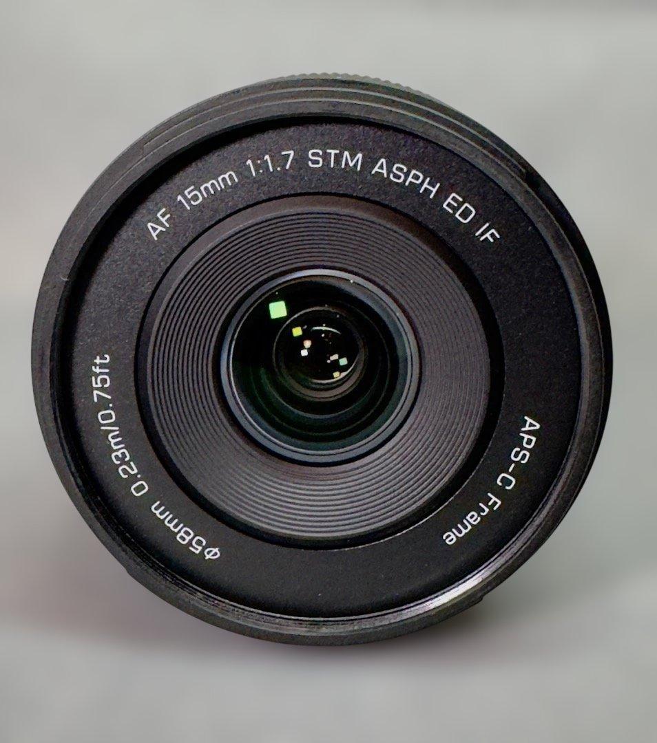 ★VILTROX AF 15mm F1.7 Xマウント★