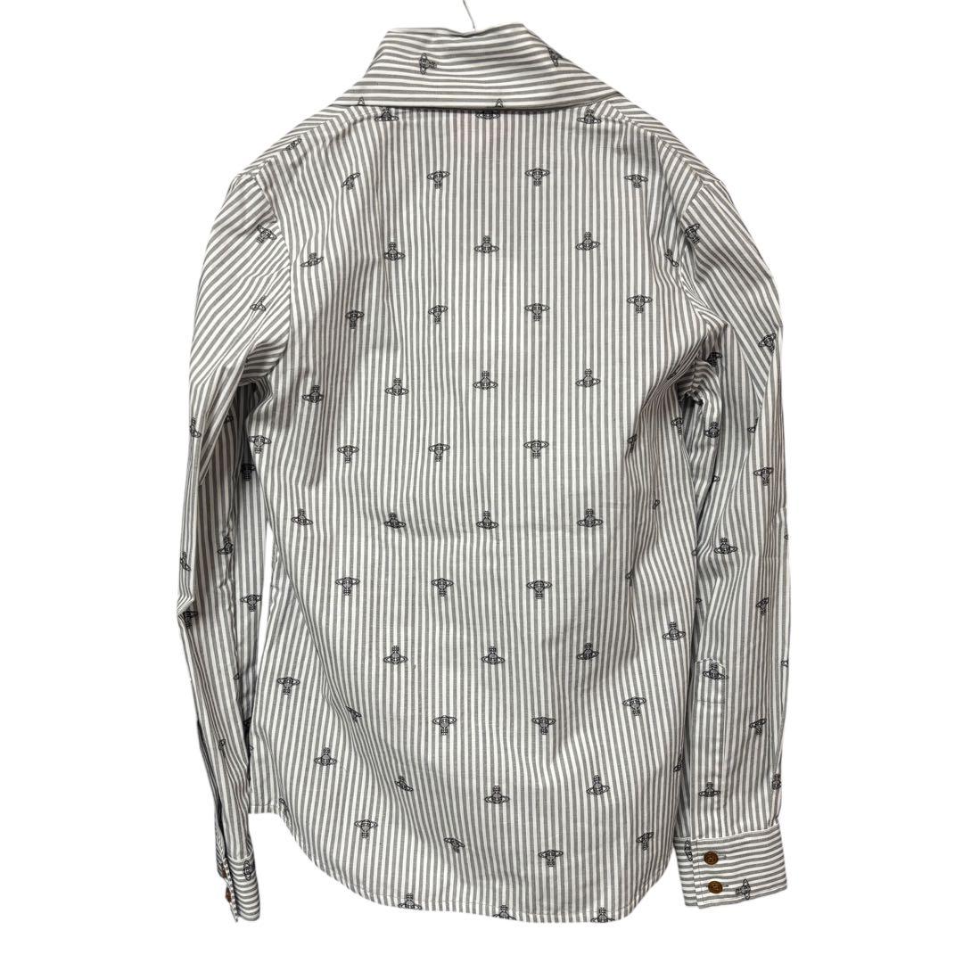 Vivienne Westwood リボン ボウタイ オーブ　ストライプ