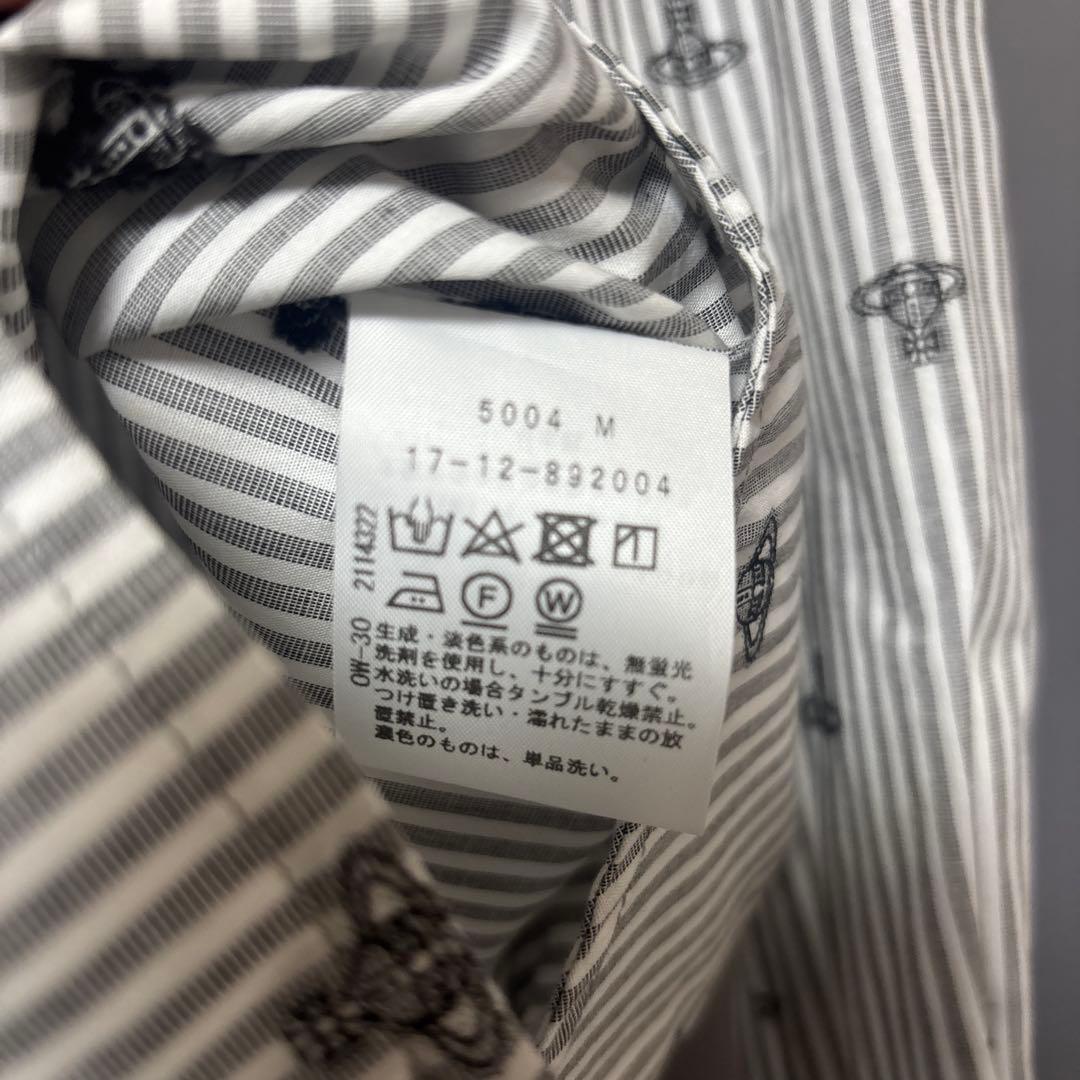 Vivienne Westwood リボン ボウタイ オーブ　ストライプ