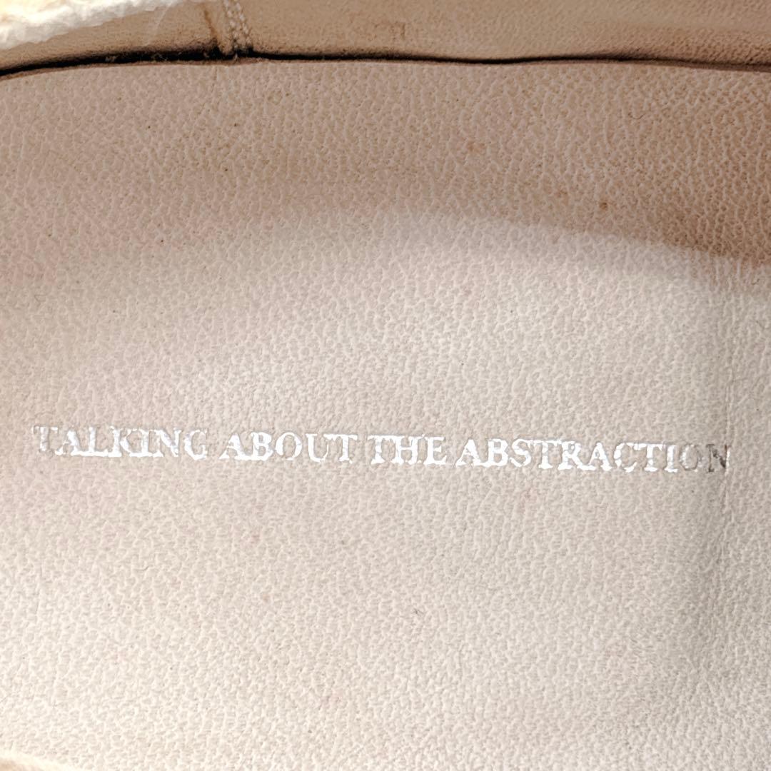 希少 TATA デニム風 ドレスシューズ 27 異素材切替 ウイングチップ