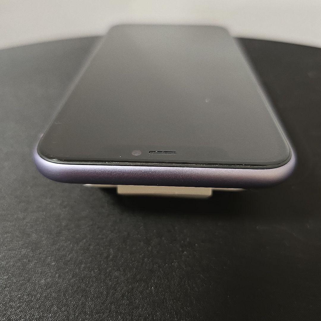 Apple iPhone 11 パープル　64GB　中古