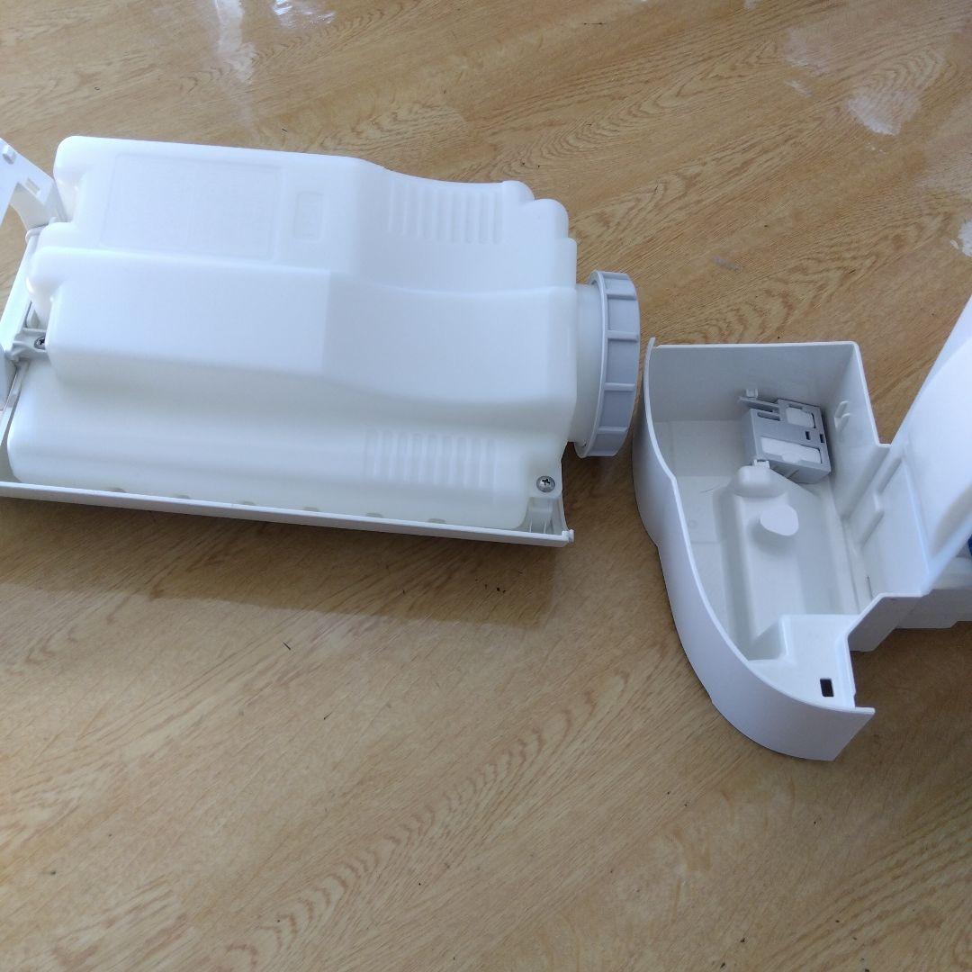 2024年製　SHARP 加湿空気清浄機 KI-SS50-W 交換用フィルター付