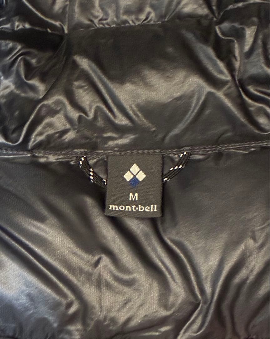 ※mont-bellパーマフロストライトダウンパーカ　M