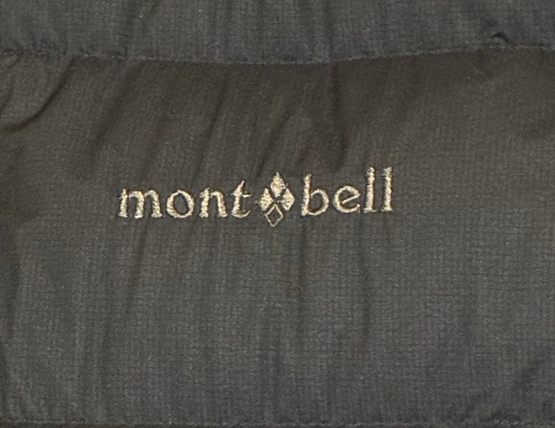 ※mont-bellパーマフロストライトダウンパーカ　M