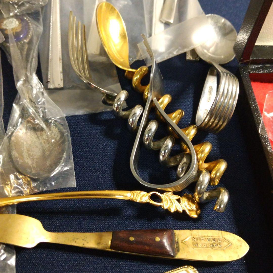 ☆本日特価！【遺品整理品 希少スプーンその他】