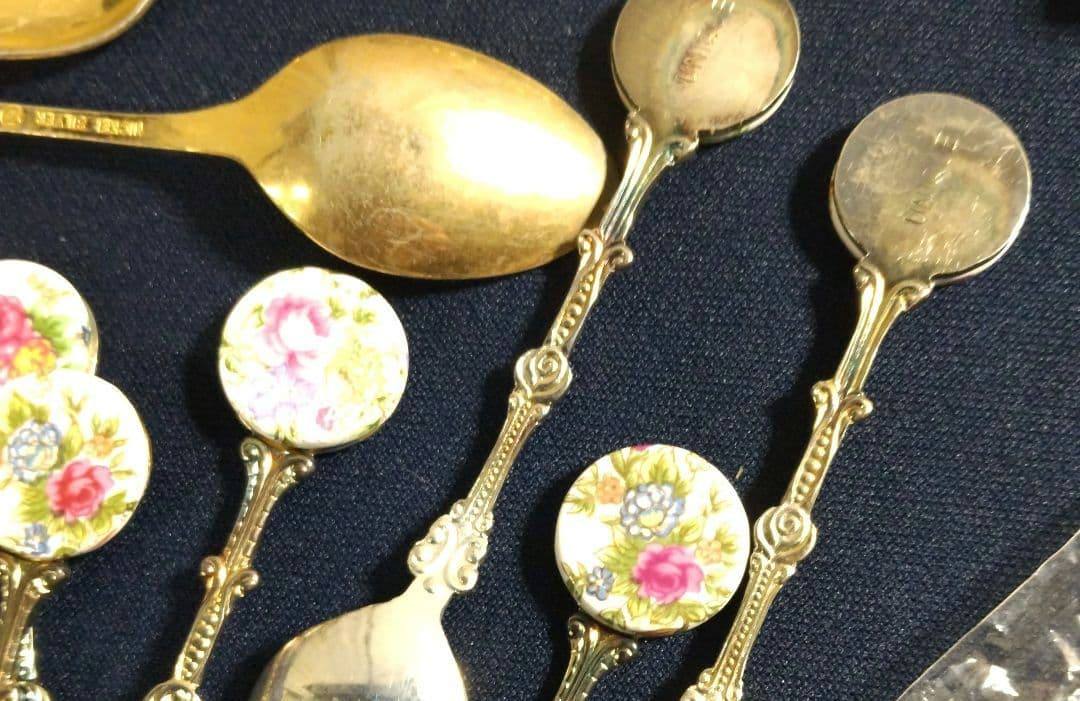 ☆本日特価！【遺品整理品 希少スプーンその他】