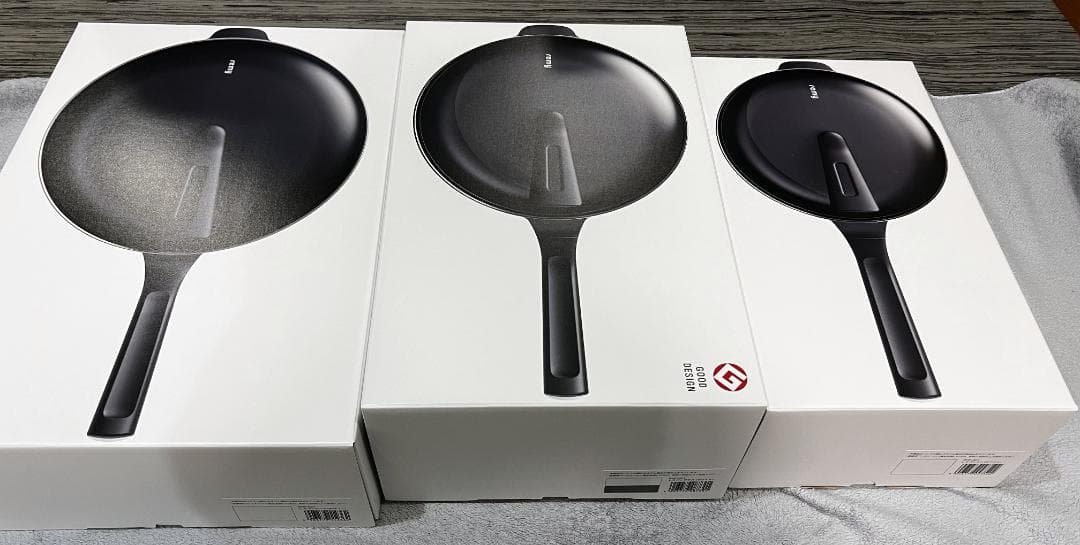 送料無料 レミパンプラス、レミパンミニ、レミパンホワイト 3点セット 新品未使用