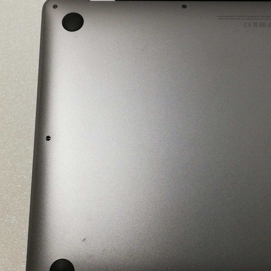 【訳あり】MacBook Air 2020 M1　8GB SSD256GB