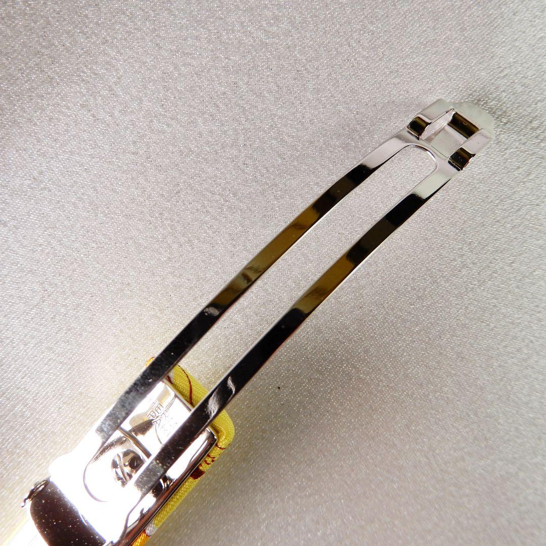 極美品！HERMES　バレッタ　エクリプスGM Jungle Love Love