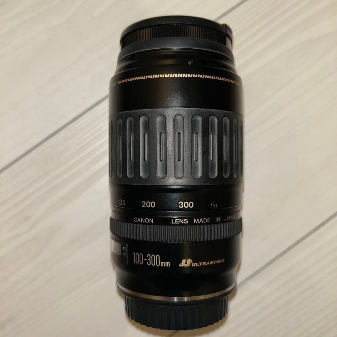 Canon EOS 5QD+EF 28-105mm+EF 100-300mm付き