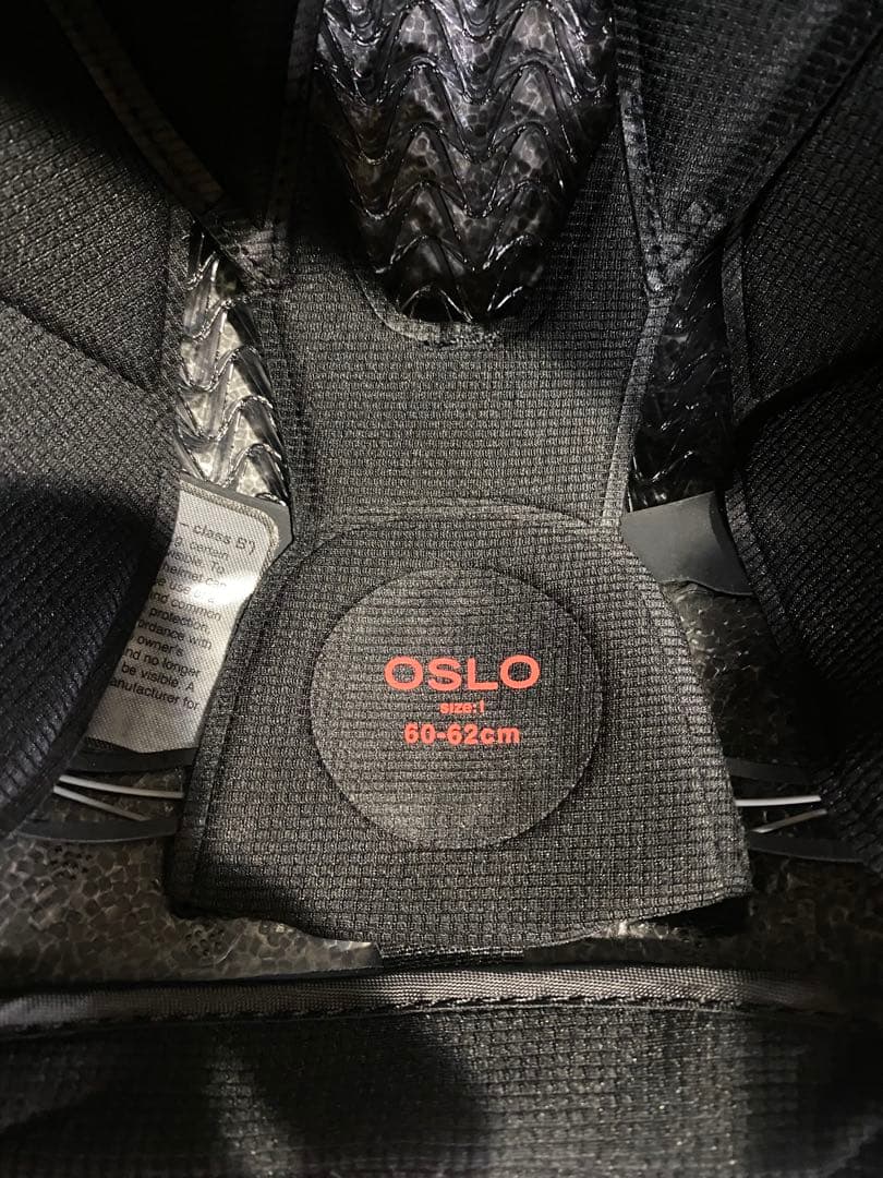 anon. oslo WAVECEL ヘルメット Ｌサイズ