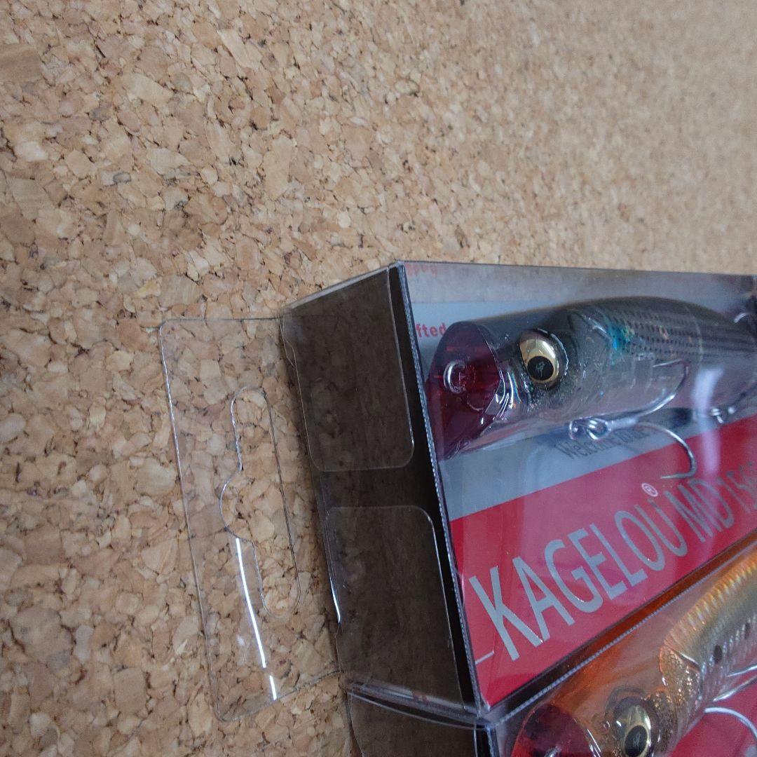 メガバス•カゲロウ•MD156F•color#4/#8/#12