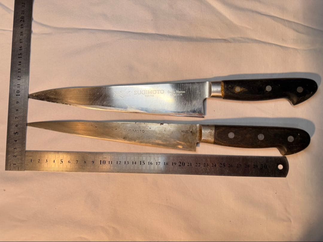 SUGIMOTO 東京　杉本　刺身包丁　包丁　刃物　2本セット
