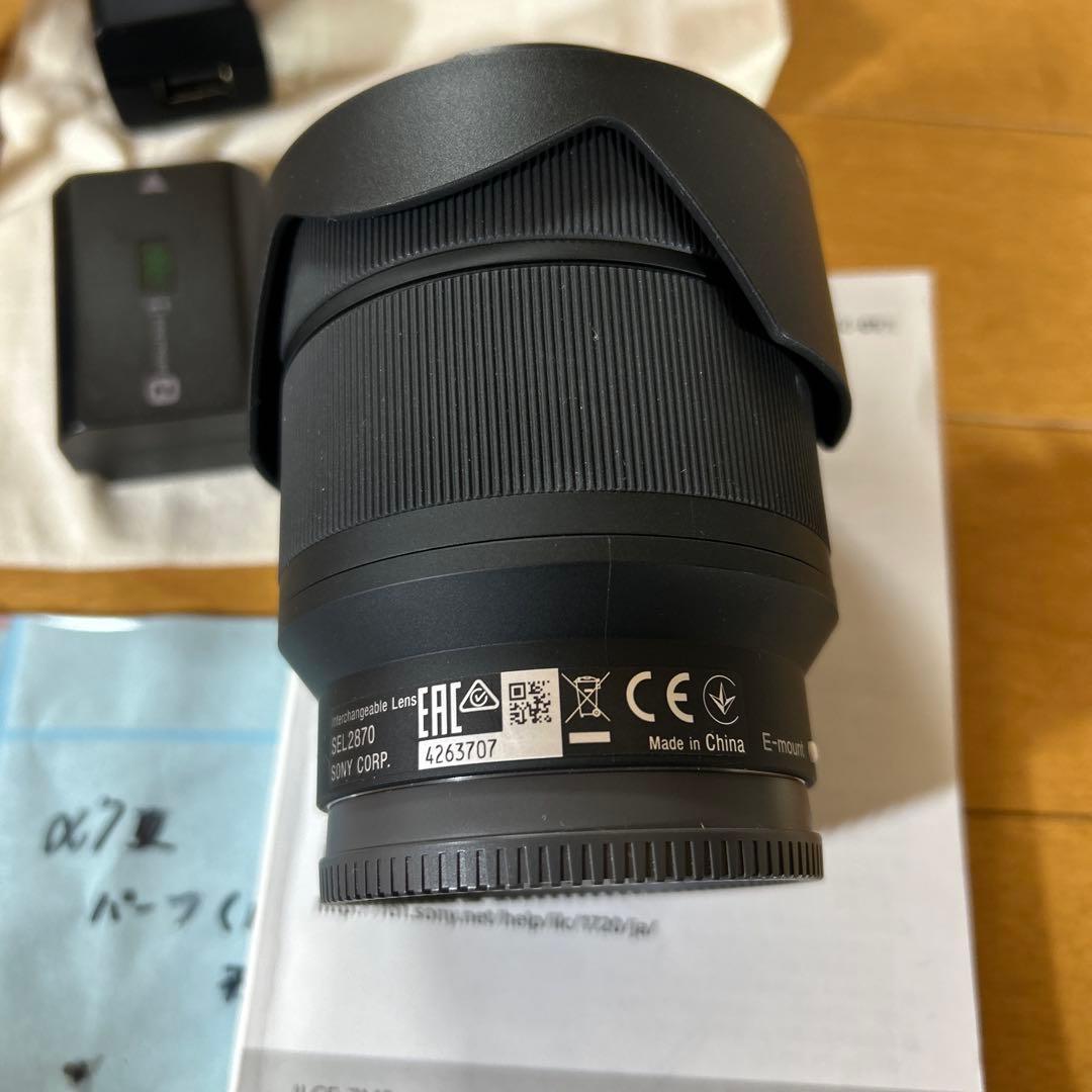 動作確認済み SONYソニーα7 III ボディ ミラーレス ILCE-7M3