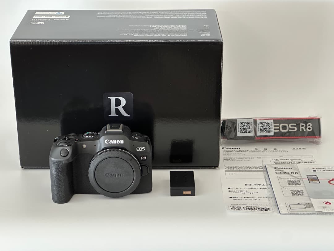 【美品】Canon EOS R8 ボディ / ショット数279枚
