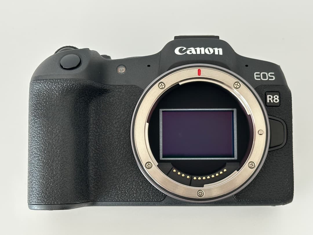 【美品】Canon EOS R8 ボディ / ショット数279枚