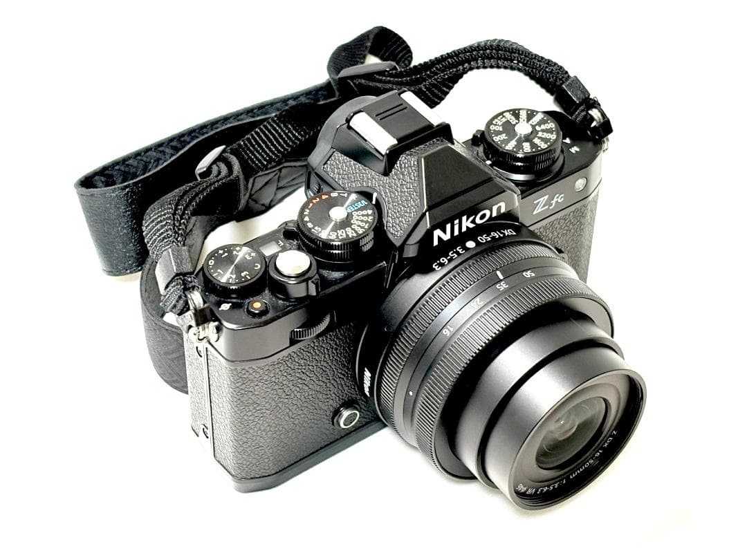【ほぼ新品】 Nikon Z fc シャッター数 約311回　動作良好・返品保証