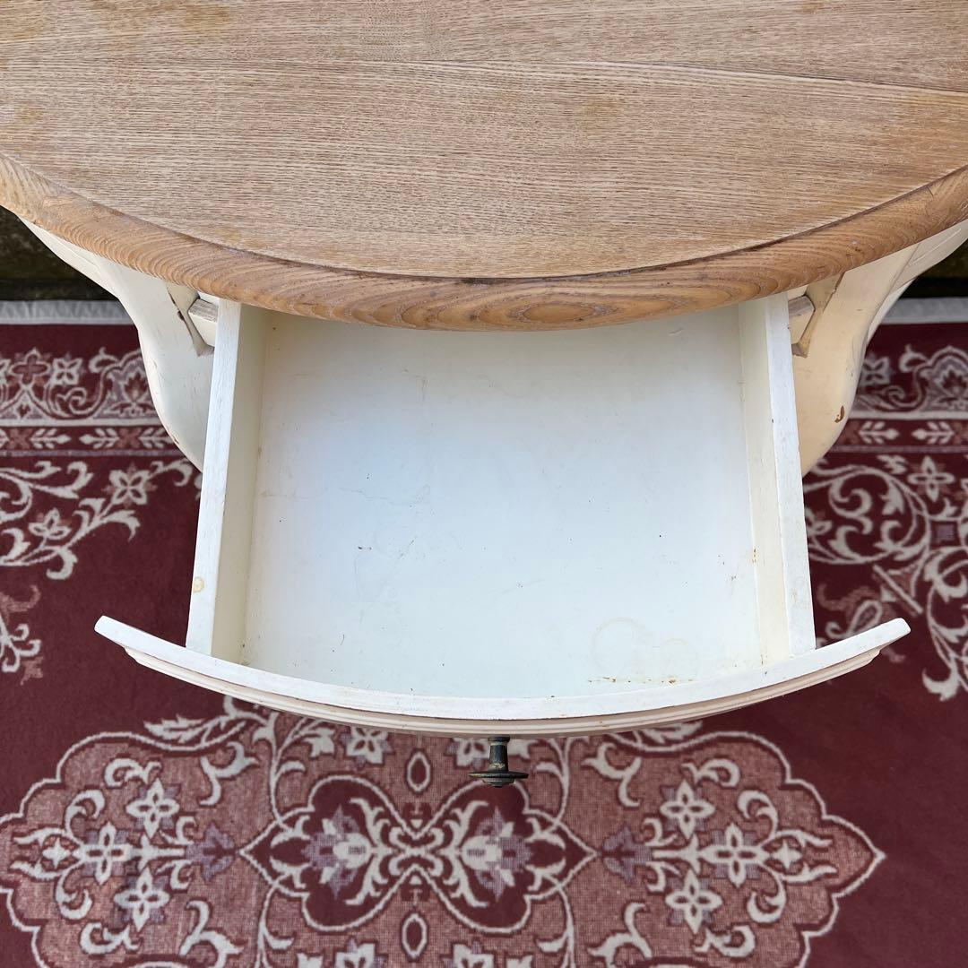 アンティークデザイン◾️木製コンソールテーブル 飾り台 ディスプレイ台 木製棚