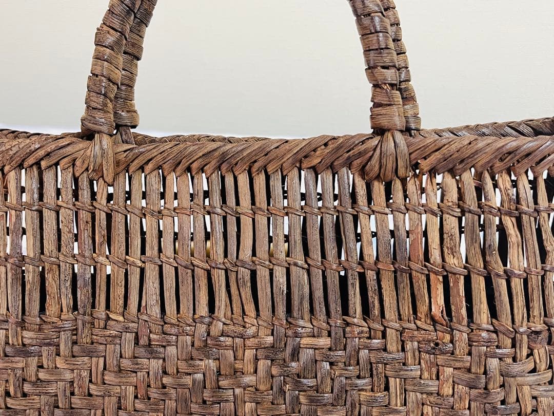 純国産 山葡萄かごバッグ