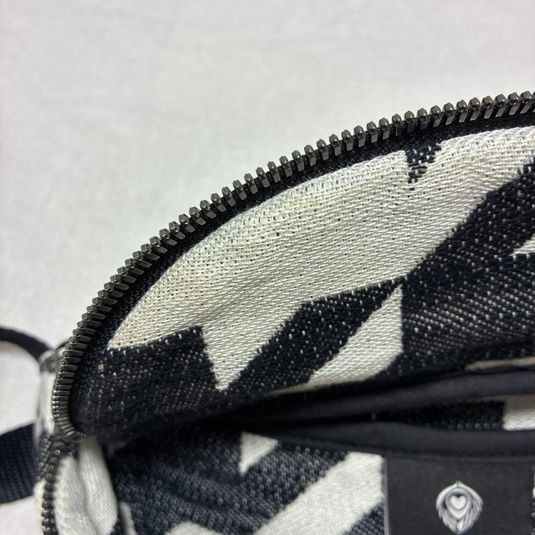 artipoppe/アーティポッペ　マジックベルトバッグ ツイード BW