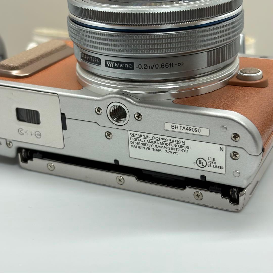 2778 オリンパス PEN lite PL8 ミラーレス一眼 カメラ