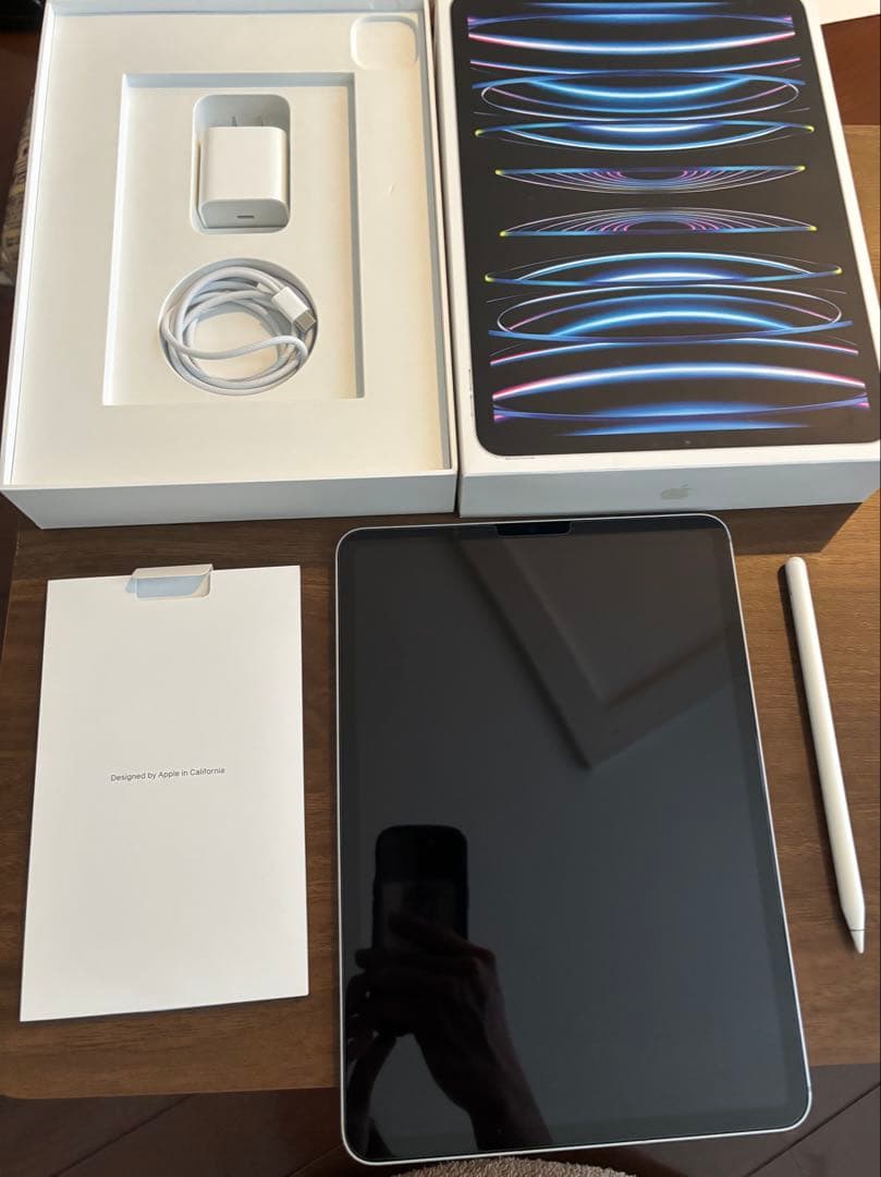 美品　iPad Pro 11インチ （第4世代）Apple pencil第2世代
