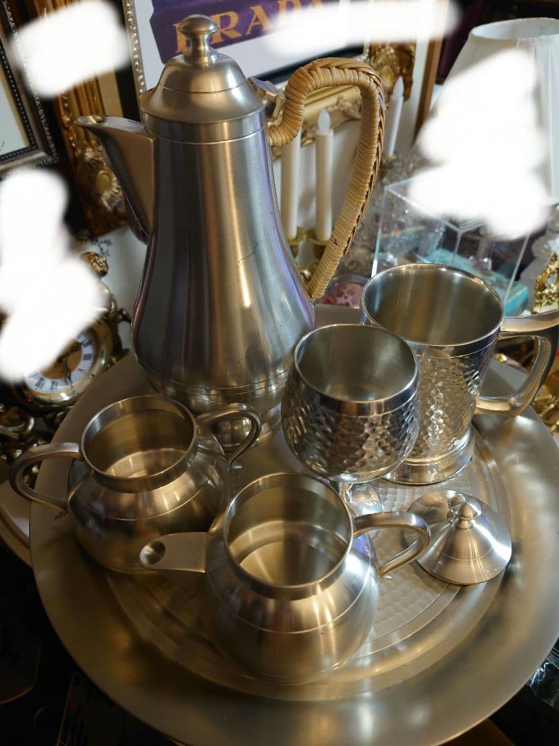 ピューターティーセット