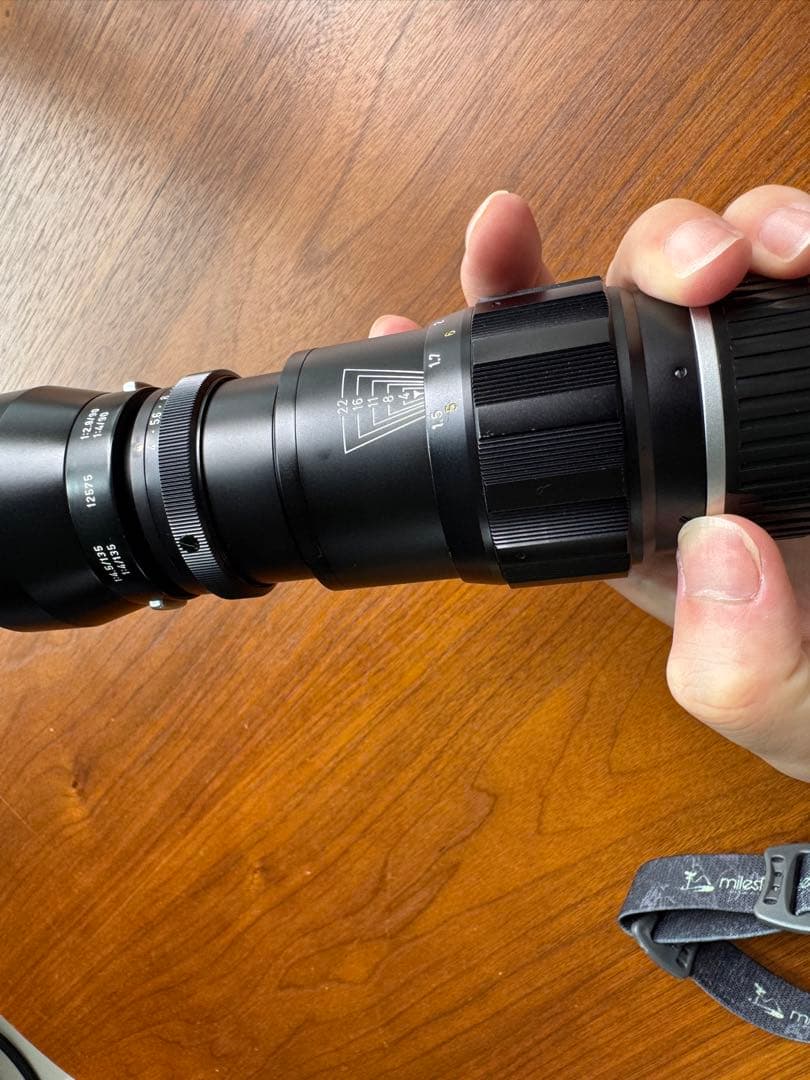 Leica LEITZ TELE-ELMAR 135mm f/4 単焦点レンズ