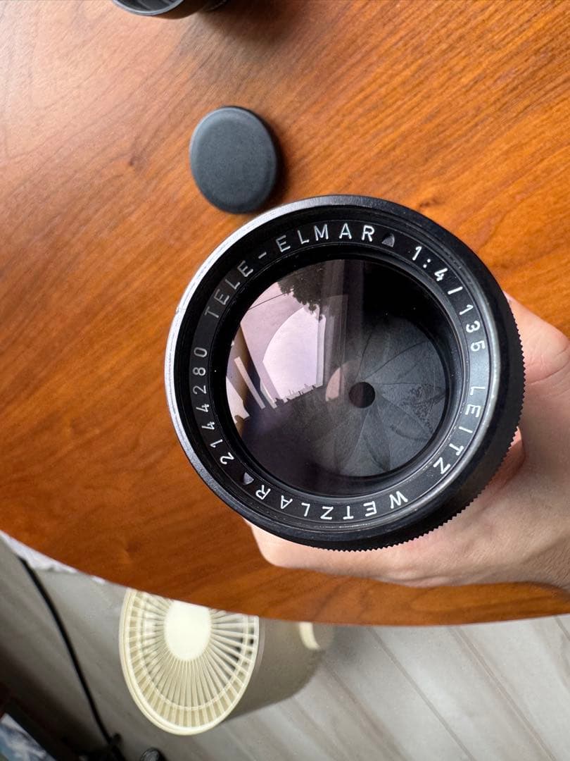 Leica LEITZ TELE-ELMAR 135mm f/4 単焦点レンズ